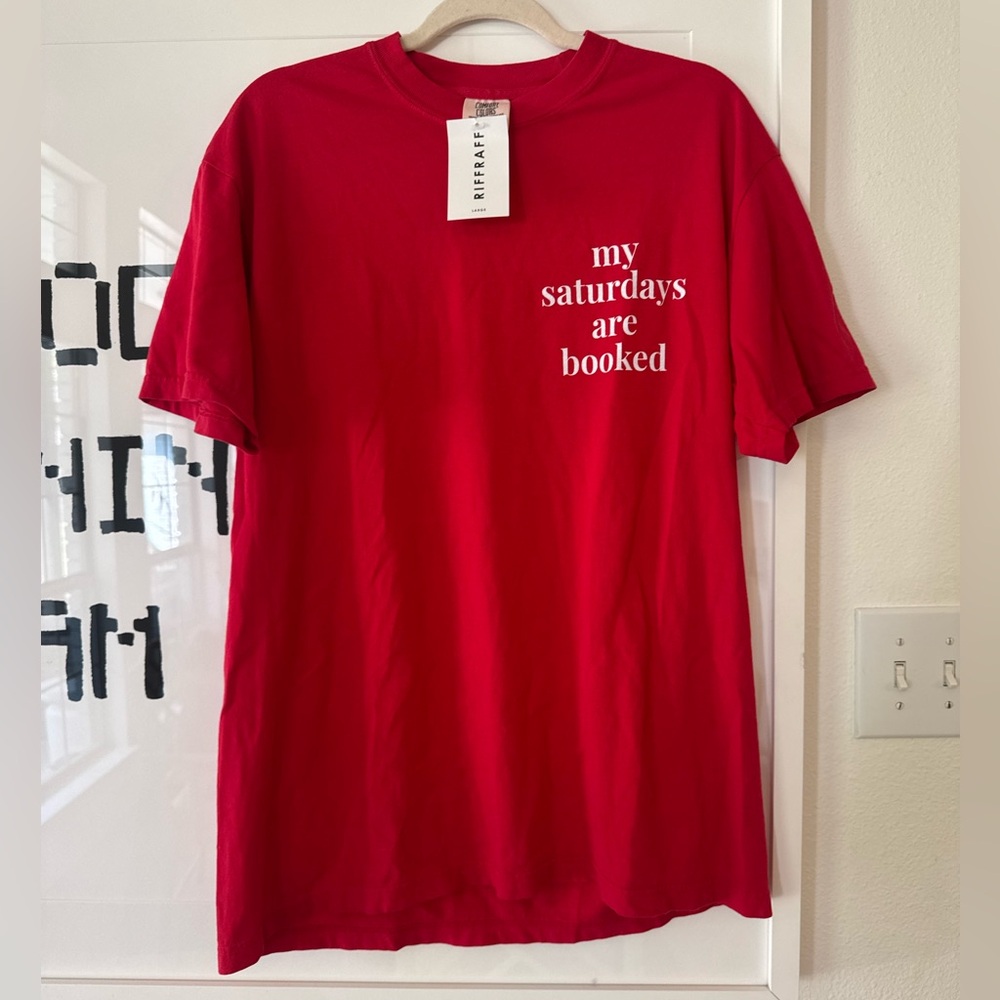 Game Day comfort colors tee